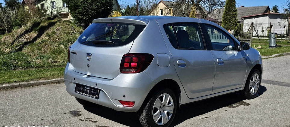 Dacia Sandero cena 22400 przebieg: 11899, rok produkcji 2019 z Oświęcim małe 326